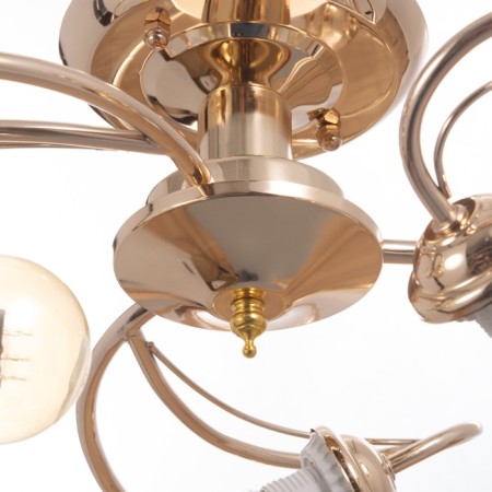 Causte "Venda" BP6X40W E27 Gold Model: 2800089-6