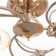 Causte "Venda" BP6X40W E27 Gold Model: 2800089