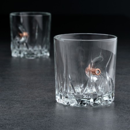 Set "impenetrable. Best", red, 2 glasses 200 ml, 8 stones for whiskey granite-1