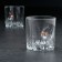 Set "impenetrable. Best", red, 2 glasses 200 ml, 8 stones for whiskey granite
