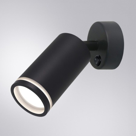 Stitch Arte Lamp IMAI A2365AP-1BK, GU10, 15 W, 6x15x6 cm, black-1