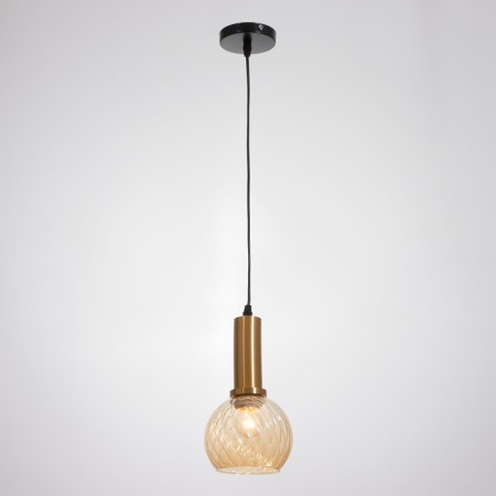 Lamp Bayerlux 1662/1 E27 40W bronze 14x14x28-128 cm-1