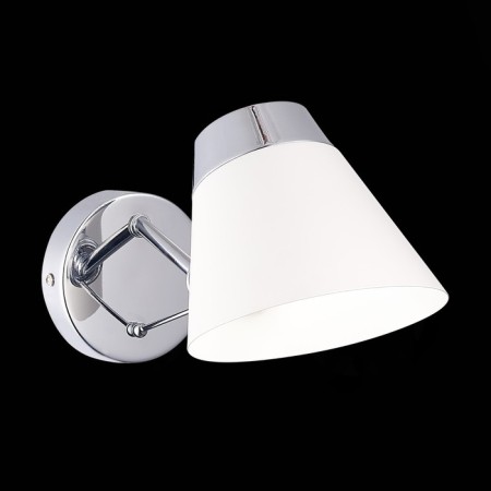 Wall lamp EVOLUCE. Sle155801-01. Vario. 1x40 W, E14, 14x14 cm, color chromium-1