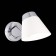 Wall lamp EVOLUCE. Sle155801-01. Vario. 1x40 W, E14, 14x14 cm, color chromium