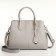 Women's bag on magnet Textura, average size, color gray