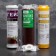 A set of interchangeable cartridges for a stationary filter No. 5, for cleaning super -cost water