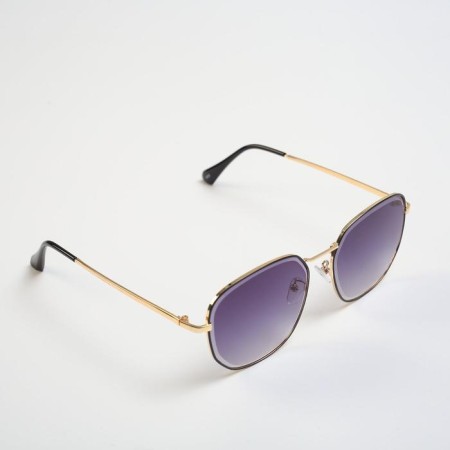 Women's sunscreens "RAMA" UV 400, 14.5x2.5x5 cm, lens 6x5 cm-3