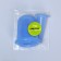 A set of vacuum cans for massage, silicone, D 7/5.5/3.9/1.6 cm, 4 pcs, color blue
