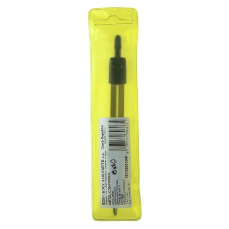 Metallic circuit KOH-I-NOOR 6542, 140 mm, transparent case, euro suspension-3