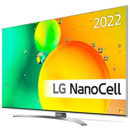 TV LG 43nano786qa, 43 ", 3840x2160, DVB-T2/C/S2, HDMI 3, USB 2, Smart TV, silver-2