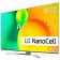 TV LG 43nano786qa, 43 ", 3840x2160, DVB-T2/C/S2, HDMI 3, USB 2, Smart TV, silver