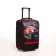 Supply Children's 32 L (S), Sacvoyage, Lightning Department, Black Color