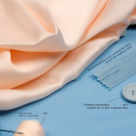 IDEAL 40/2 threads, length 366 m, color No. 107 ecru-4