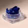 Pital for decor, blue color