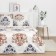 Bed linen saving and 2 joint venture "Palermo" 175x215cm, 180x215cm, 70x70cm-2 pcs, Polisatin, 80 g/m²