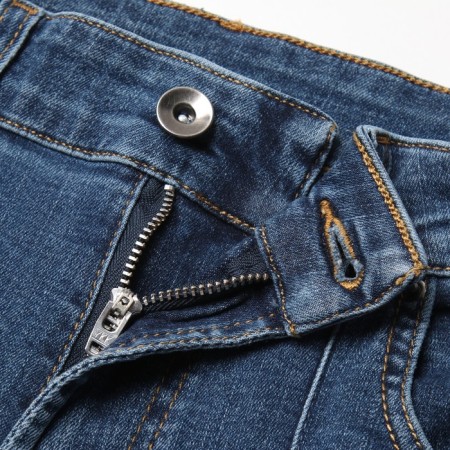 Women's jeans with Minaku arrow, blue color, size 46-2
