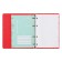 Notebook on A5 rings, 100 sheets in the Meshu Amazing Cats cage, cover coated cardboard, matte lamination, selective UV-clock