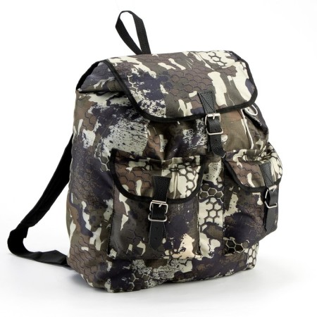 The backpack "Chance" 30 l, camouflage mix, rubberized-7