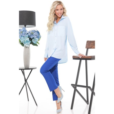 Women's shirt "Isadora", size 50-1