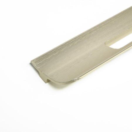 Furniture bracket RS1402, M/O = 256, Satin gold color-2