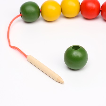 Beads "Color balls" (8 pcs.)-3