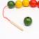 Beads "Color balls" (8 pcs.)
