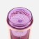 Shaker, 550 ml, with a tube, 18.5 x 9 cm, mix