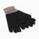 Women's gloves minku 22 cm black