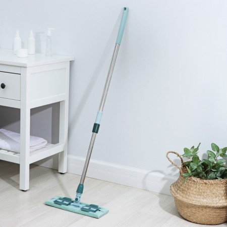 Swabbra Ploroskoye, telescopic steel handle, microfiber nozzle, 35 × 11 × 55 (117) cm-2