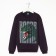 Sweatshirt for a boy, the color is dark gray, height 134