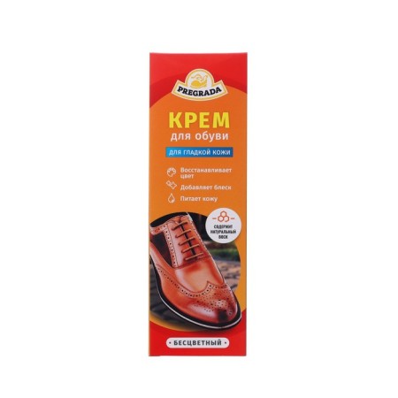 Pregrada shoes with a sponge, colorless, 75 ml-3