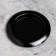 Cup "Cup" metal, 11 cm, black muar