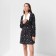 Women's dress with collar Mist p. 42, black