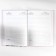 Gift set: A5 diary, 80 sheets and planning, 50 l. "The most tender"