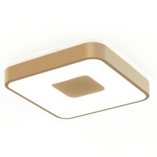 Ceiling light Mantra Coin, LED, 2500LM, 2700-5000K, 340x340x70 mm, gold color
