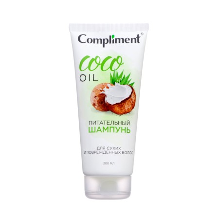 Shampoo "Nutrition", for dry and damaged hair 200ml