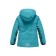 Ski costume for a girl, height 98 cm, turquoise color