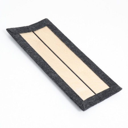 Double "Pigzon" claws, carpet, 45 x 20 cm, gray-3