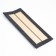 Double "Pigzon" claws, carpet, 45 x 20 cm, gray