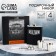 Gift set "Real Man": Flake 240 ml, piles 30 ml x 2 pcs, funnel