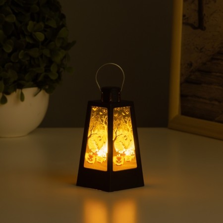 Ghost Lamp 3HLR1130 Black 4.4x4.4x9.4cm-2