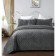 Kit, Arya Home Valentine bag, cover 250x260 cm, pillowcase 50x70 cm - 2 pcs, color dark gray