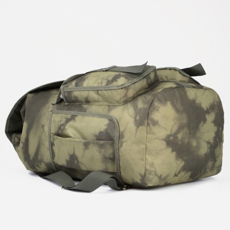 Tourist backpack, 55 l, cord department, 4 outer pockets, ZFTS, Khaki color-2