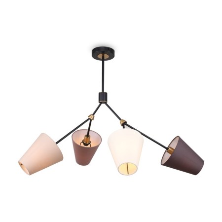 Freya FR5370CL-04B HATS ceiling lamp, 1010x160x990 mm, E14, 4x40W, black color black