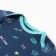 Body baby, blue color, height 62 (1-3 months)