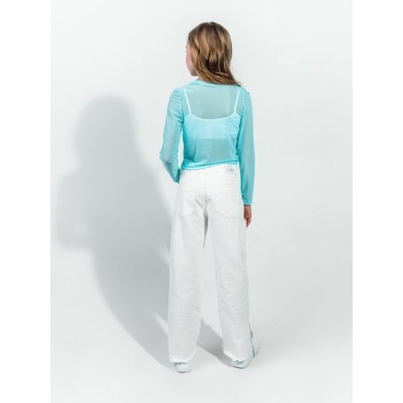 TOP for Young girl, height 152 cm, turquoise color-5