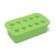 Box for growing green onions, 29 × 16 × 8.5 cm, 2.5 l, 10 holes, green, Greengo