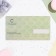 Money envelope "Congratulations!" White Lilia, 17 x 9 cm