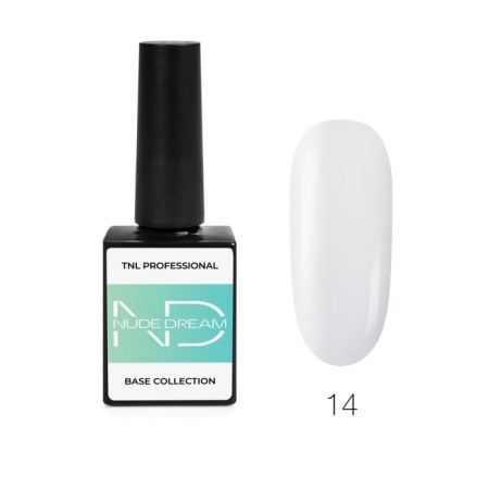 Color TNL Nude Dream Base, No. 14 Cream cream, 10 ml-1