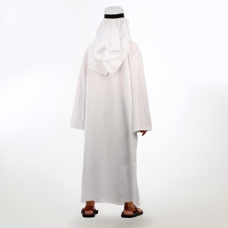 Sheikh carnival costume, hoodie, headdress, p. 46-48-2